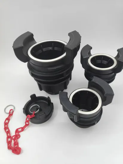 PP Female End with Latch Guillimin Coupling Composition Hose Fitting Hose Coupling